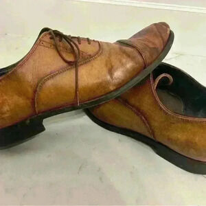 Zara mens Dress Shoes size 43, Men's US 10